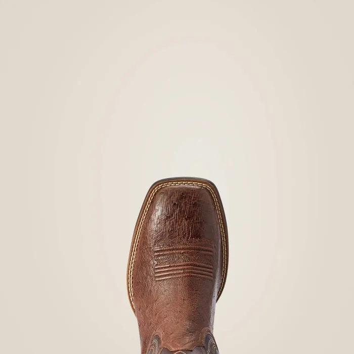 Men Western Boots Ariat Reckoning Western Boot Dark Tabac Smooth Quill Ostric Men Western Boots Ariat Reckoning Western Boot Dark Tabac Smooth Quill Ostric