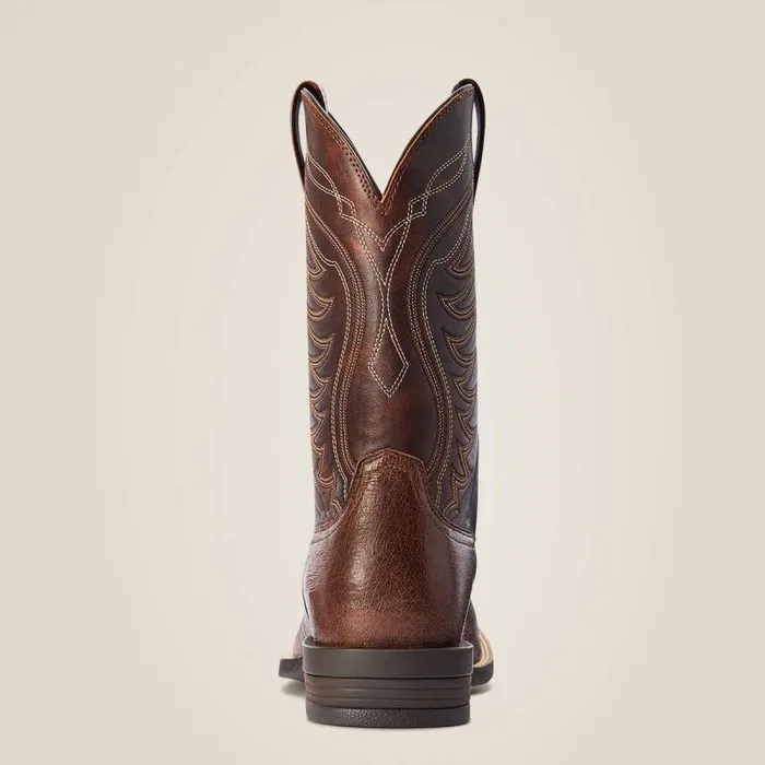 Men Western Boots Ariat Reckoning Western Boot Dark Tabac Smooth Quill Ostric Men Western Boots Ariat Reckoning Western Boot Dark Tabac Smooth Quill Ostric
