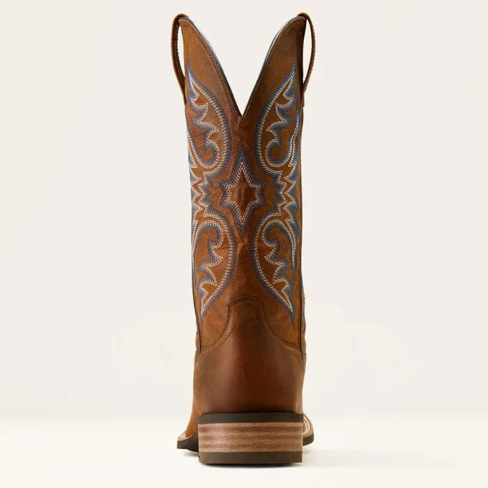 Men Western Boots Ariat Ricochet Cowboy Boot Weathered Chestnut Men Western Boots Ariat Ricochet Cowboy Boot Weathered Chestnut