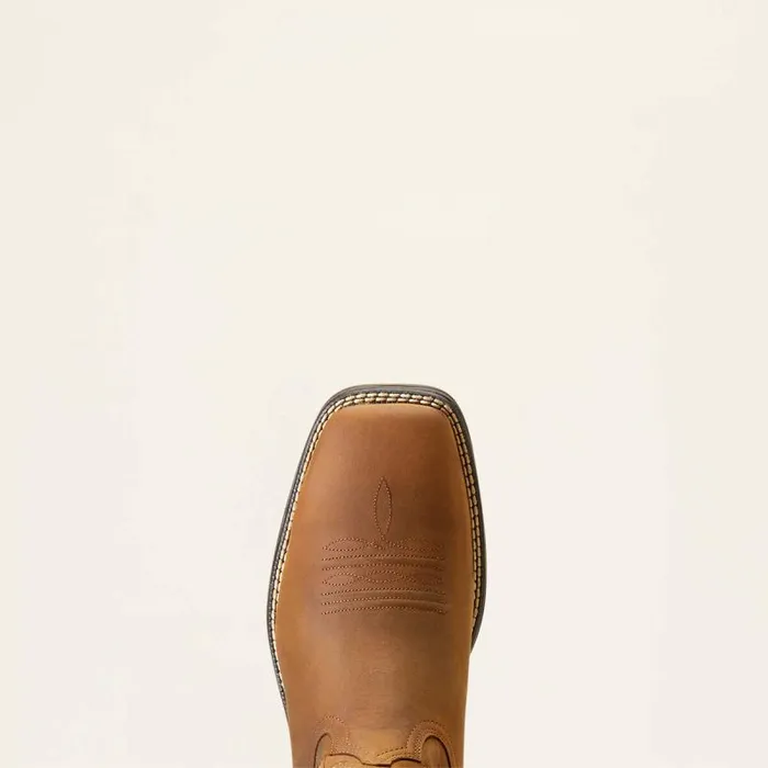 Men Western Boots Ariat Ridgeback Cowboy Boot Oily Distressed Tan Men Western Boots Ariat Ridgeback Cowboy Boot Oily Distressed Tan