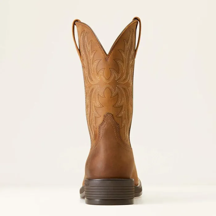 Men Western Boots Ariat Ridgeback Cowboy Boot Oily Distressed Tan Men Western Boots Ariat Ridgeback Cowboy Boot Oily Distressed Tan