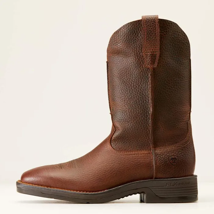 Men Western Boots Ariat Ridgeback Rambler Cowboy Boot Brown Oiled Rowdy Men Western Boots Ariat Ridgeback Rambler Cowboy Boot Brown Oiled Rowdy