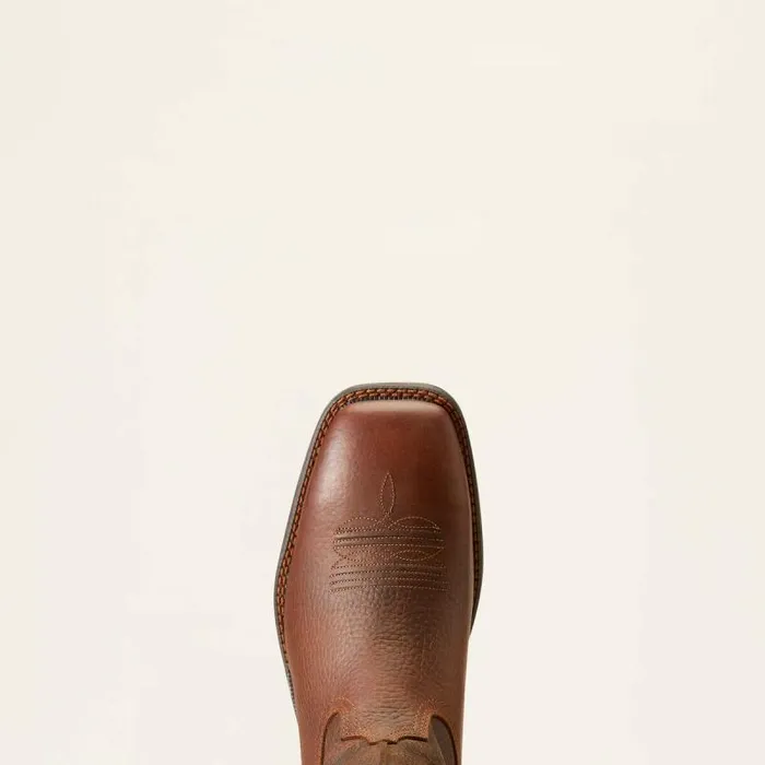 Men Western Boots Ariat Ridgeback Rambler Cowboy Boot Brown Oiled Rowdy Men Western Boots Ariat Ridgeback Rambler Cowboy Boot Brown Oiled Rowdy
