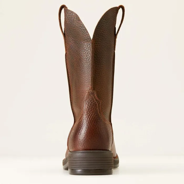 Men Western Boots Ariat Ridgeback Rambler Cowboy Boot Brown Oiled Rowdy Men Western Boots Ariat Ridgeback Rambler Cowboy Boot Brown Oiled Rowdy