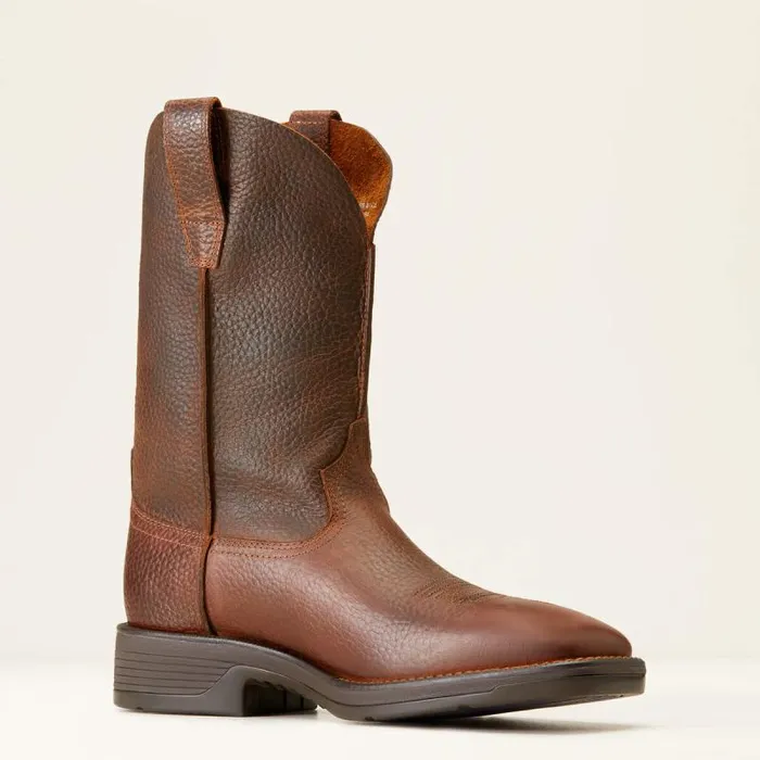 Men Western Boots Ariat Ridgeback Rambler Cowboy Boot Brown Oiled Rowdy Men Western Boots Ariat Ridgeback Rambler Cowboy Boot Brown Oiled Rowdy