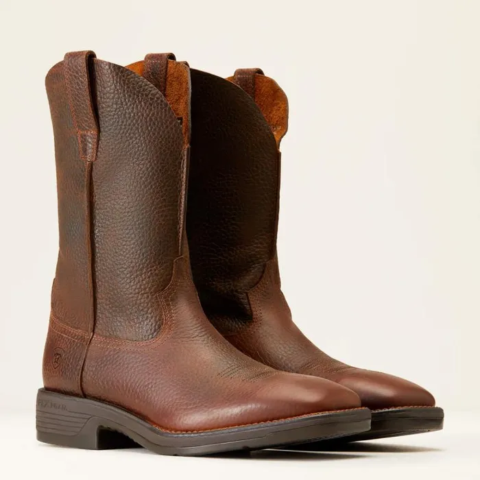 Men Western Boots Ariat Ridgeback Rambler Cowboy Boot Brown Oiled Rowdy Men Western Boots Ariat Ridgeback Rambler Cowboy Boot Brown Oiled Rowdy