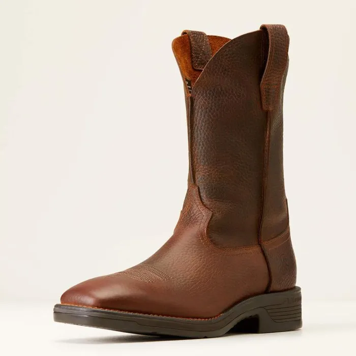 Men Western Boots Ariat Ridgeback Rambler Cowboy Boot Brown Oiled Rowdy Men Western Boots Ariat Ridgeback Rambler Cowboy Boot Brown Oiled Rowdy