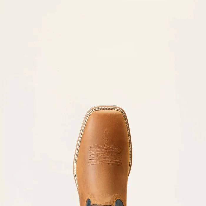Men Western Boots Ariat Ridgeback VentTEK Western Boot Georgia Clay Men Western Boots Ariat Ridgeback VentTEK Western Boot Georgia Clay
