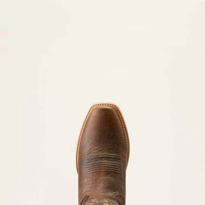 Men Western Boots Ariat Ringer Cowboy Boot Dusted Wheattoffee Crunch Men Western Boots Ariat Ringer Cowboy Boot Dusted Wheattoffee Crunch