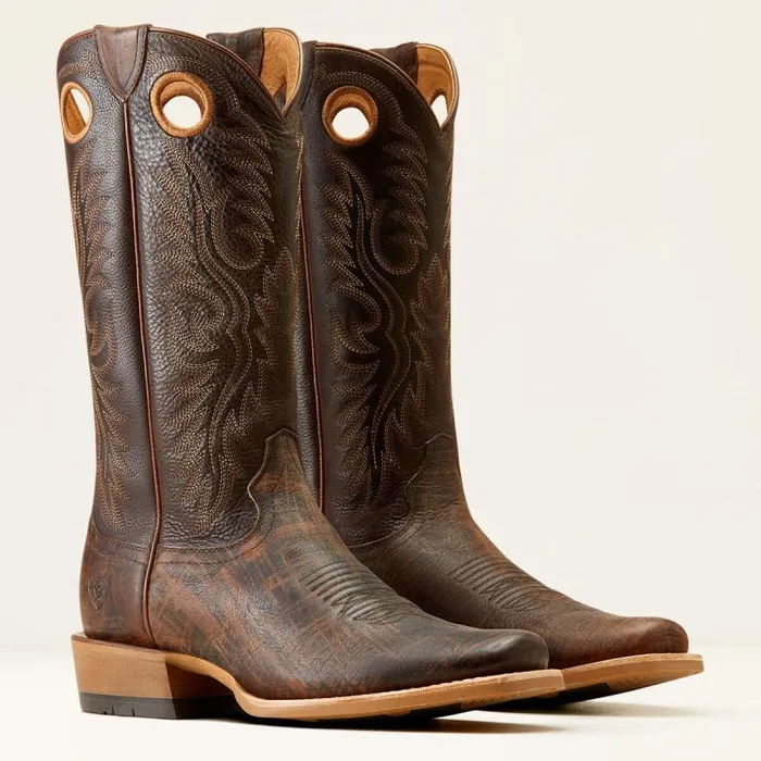 Men Western Boots Ariat Ringer Cowboy Boot Dusted Wheattoffee Crunch Men Western Boots Ariat Ringer Cowboy Boot Dusted Wheattoffee Crunch