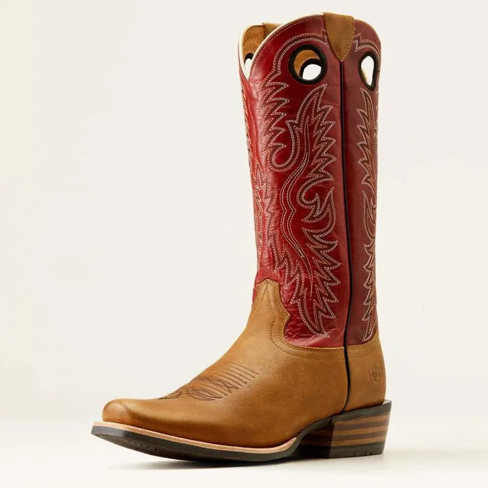 Men Western Boots Ariat Ringer Cowboy Boot Polo Tanred Cedar