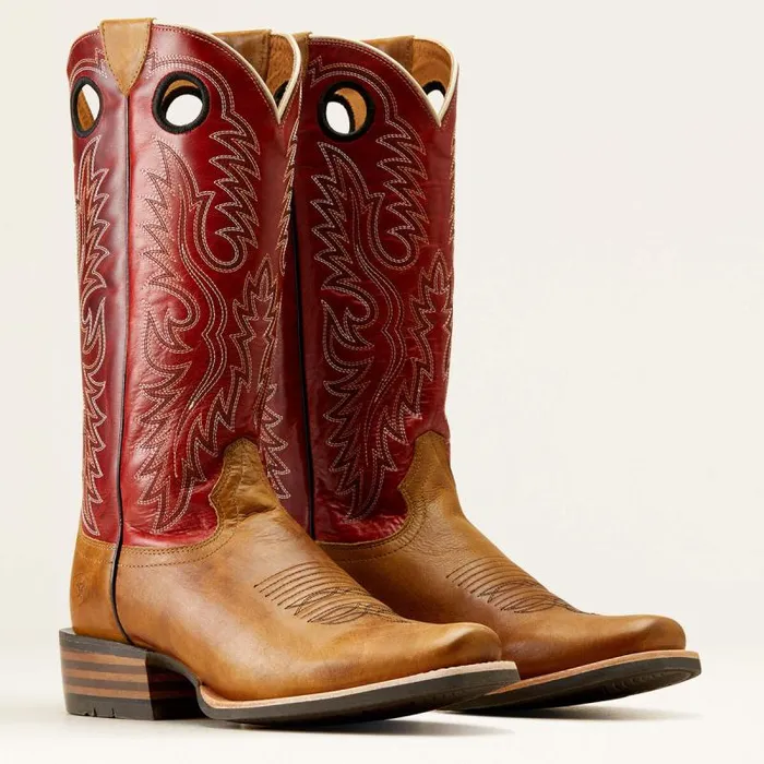Men Western Boots Ariat Ringer Cowboy Boot Polo Tanred Cedar Men Western Boots Ariat Ringer Cowboy Boot Polo Tanred Cedar