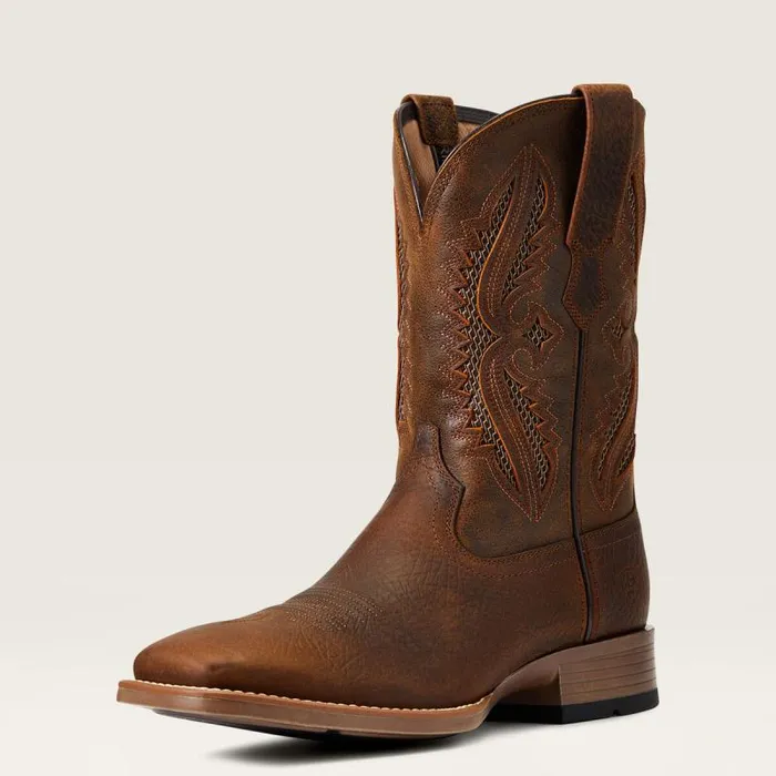 Men Western Boots Ariat Rowder VentTEK 360 Cowboy Boot Earth
