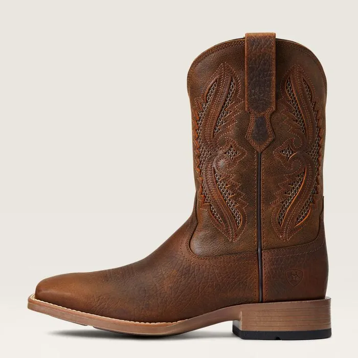Men Western Boots Ariat Rowder VentTEK 360 Cowboy Boot Earth Men Western Boots Ariat Rowder VentTEK 360 Cowboy Boot Earth