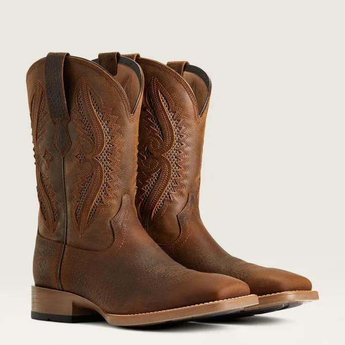 Men Western Boots Ariat Rowder VentTEK 360 Cowboy Boot Earth Men Western Boots Ariat Rowder VentTEK 360 Cowboy Boot Earth