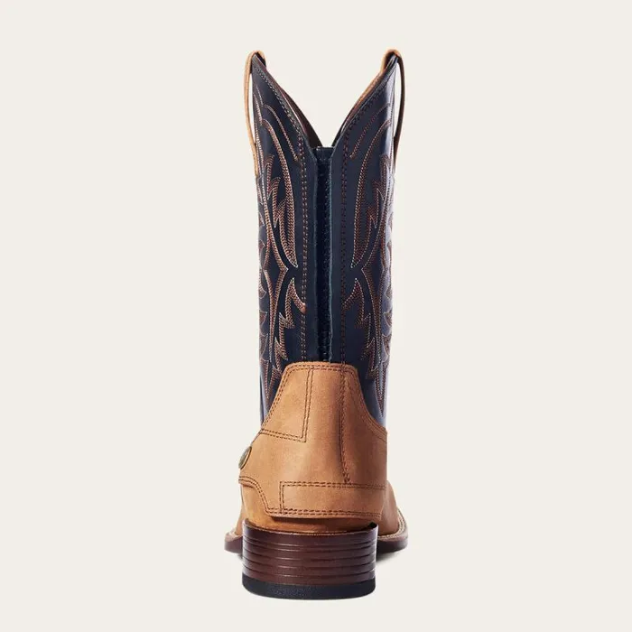 Men Western Boots Ariat Ryden Ultra EZ Zip Cowboy Boot Status Brown Men Western Boots Ariat Ryden Ultra EZ Zip Cowboy Boot Status Brown