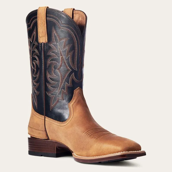 Men Western Boots Ariat Ryden Ultra EZ Zip Cowboy Boot Status Brown Men Western Boots Ariat Ryden Ultra EZ Zip Cowboy Boot Status Brown
