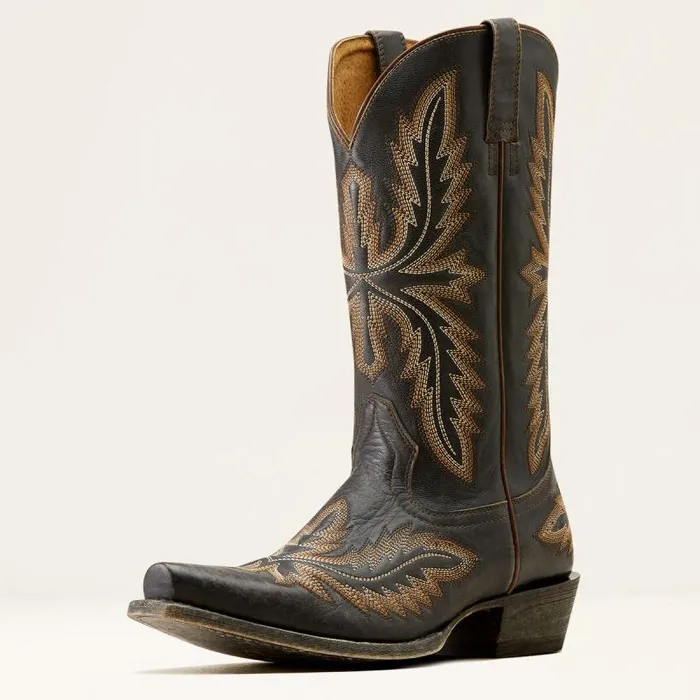 Men Western Boots Ariat Ryman Western Boot Old West Black