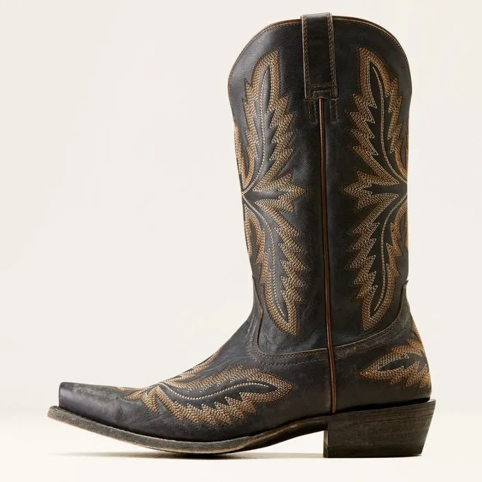 Men Western Boots Ariat Ryman Western Boot Old West Black