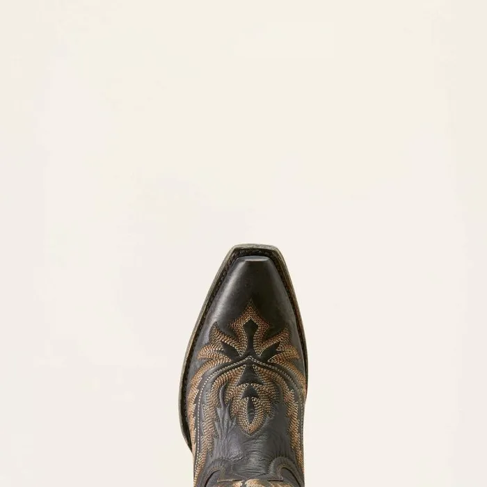 Men Western Boots Ariat Ryman Western Boot Old West Black