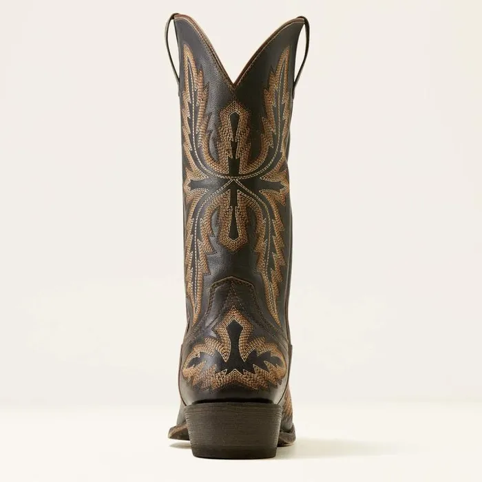 Men Western Boots Ariat Ryman Western Boot Old West Black