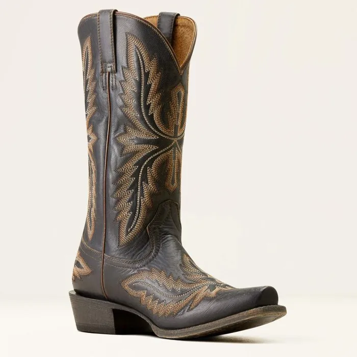 Men Western Boots Ariat Ryman Western Boot Old West Black