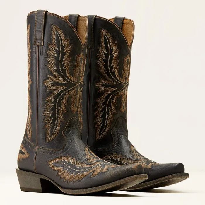 Men Western Boots Ariat Ryman Western Boot Old West Black