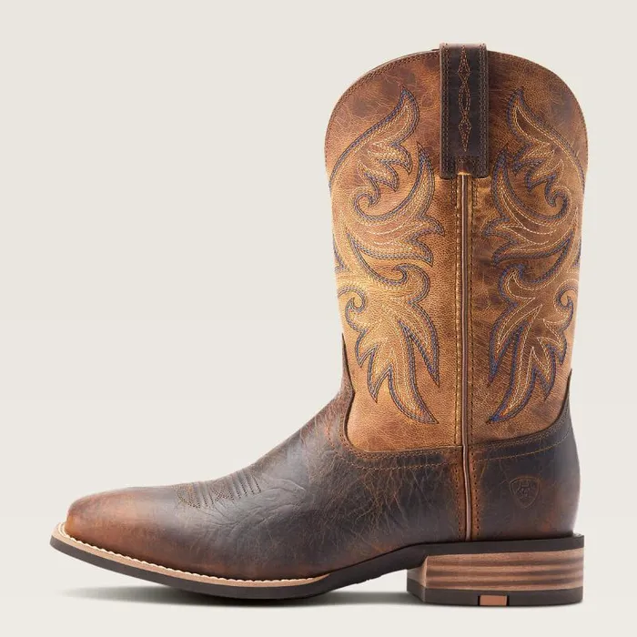 Men Western Boots Ariat Slingshot Cowboy Boot Bartop Brown Men Western Boots Ariat Slingshot Cowboy Boot Bartop Brown