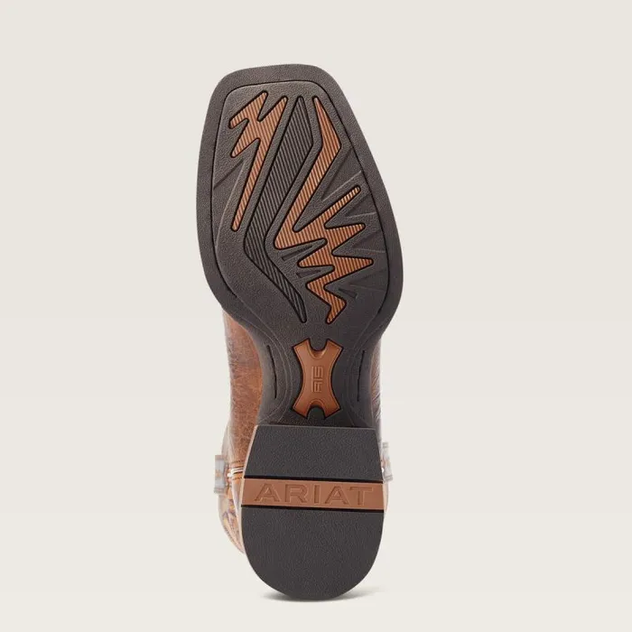 Men Western Boots Ariat Slingshot Cowboy Boot Bartop Brown Men Western Boots Ariat Slingshot Cowboy Boot Bartop Brown