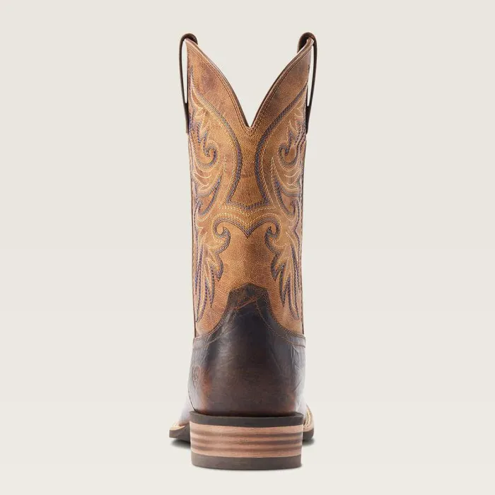 Men Western Boots Ariat Slingshot Cowboy Boot Bartop Brown Men Western Boots Ariat Slingshot Cowboy Boot Bartop Brown