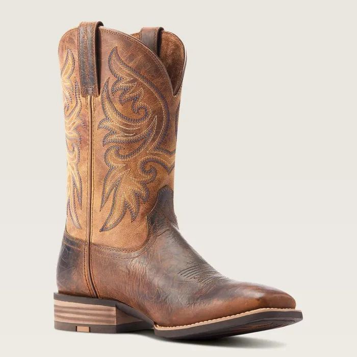 Men Western Boots Ariat Slingshot Cowboy Boot Bartop Brown Men Western Boots Ariat Slingshot Cowboy Boot Bartop Brown