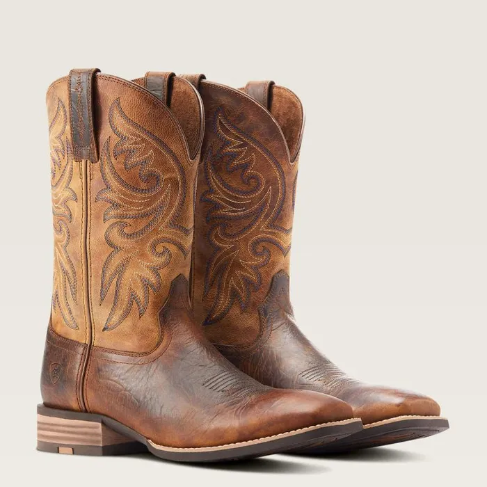 Men Western Boots Ariat Slingshot Cowboy Boot Bartop Brown Men Western Boots Ariat Slingshot Cowboy Boot Bartop Brown