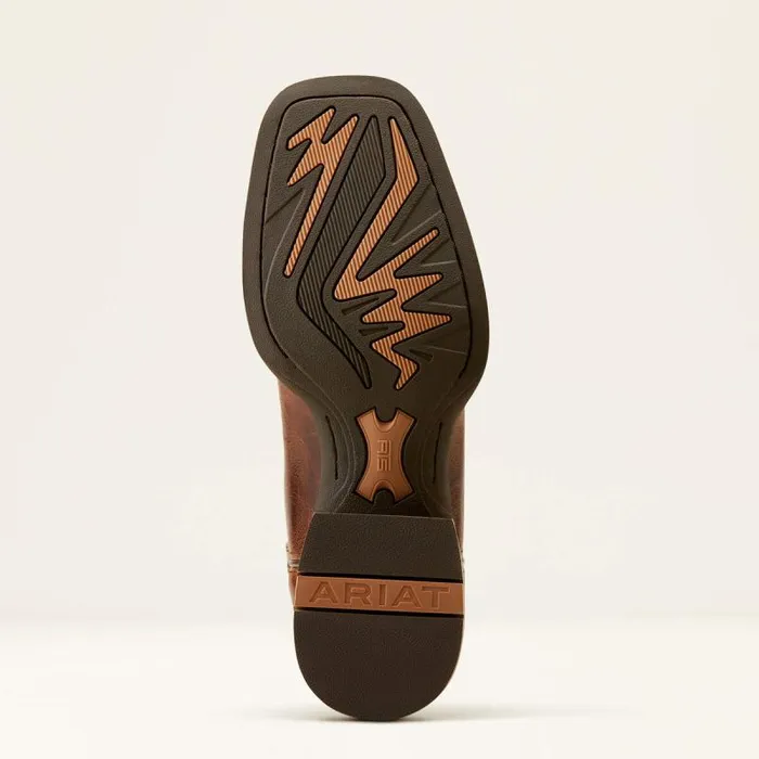 Men Western Boots Ariat Slingshot Cowboy Boot Beasty Brownrugged Tan