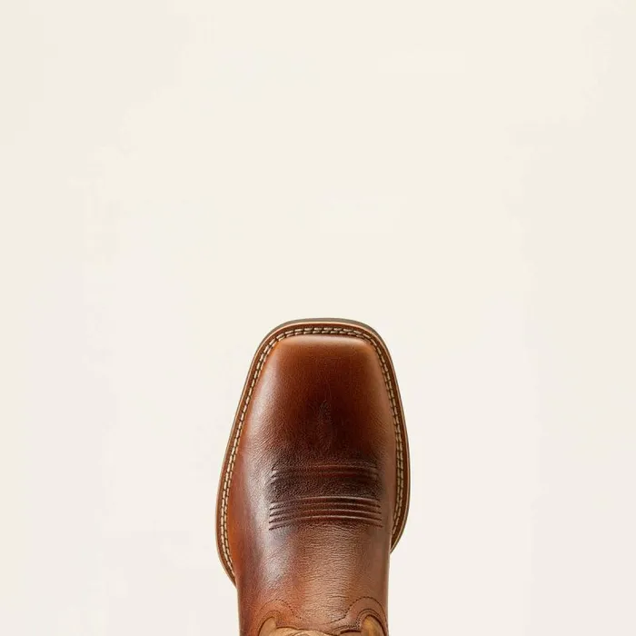 Men Western Boots Ariat Slingshot Cowboy Boot Beasty Brownrugged Tan