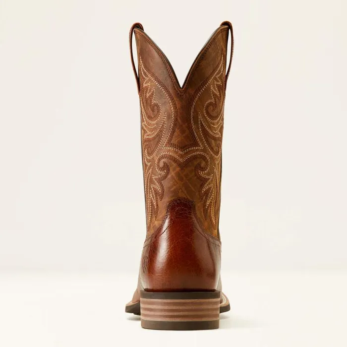 Men Western Boots Ariat Slingshot Cowboy Boot Beasty Brownrugged Tan
