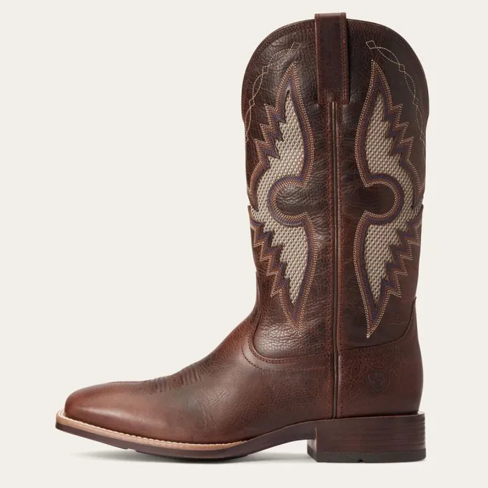 Men Western Boots Ariat Solado VentTEK Western Boot Dark Whiskey Men Western Boots Ariat Solado VentTEK Western Boot Dark Whiskey