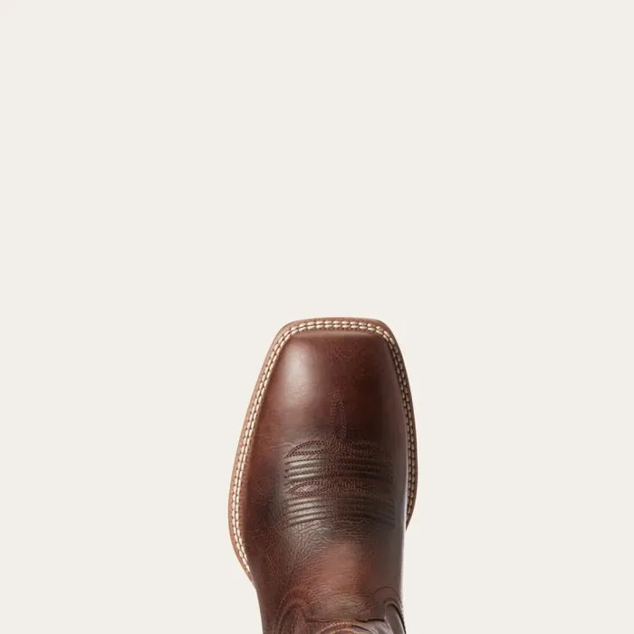 Men Western Boots Ariat Solado VentTEK Western Boot Dark Whiskey Men Western Boots Ariat Solado VentTEK Western Boot Dark Whiskey