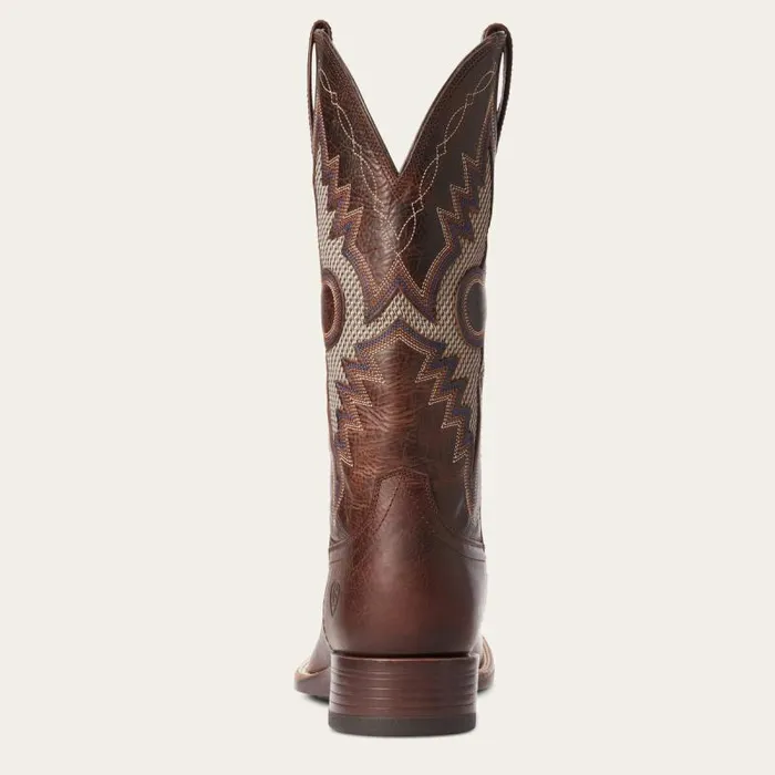 Men Western Boots Ariat Solado VentTEK Western Boot Dark Whiskey Men Western Boots Ariat Solado VentTEK Western Boot Dark Whiskey