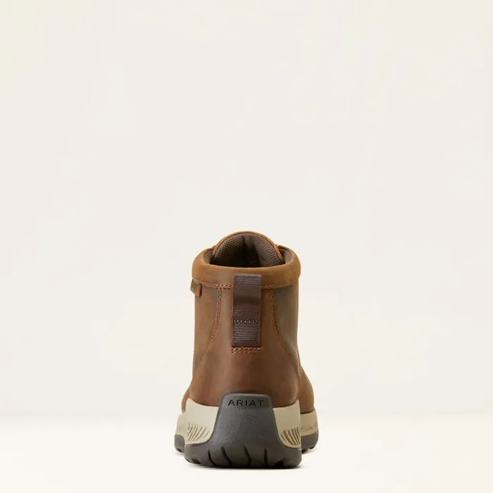 Men Western Boots Ariat Spitfire All Terrain Oily Distressed Tan Men Western Boots Ariat Spitfire All Terrain Oily Distressed Tan