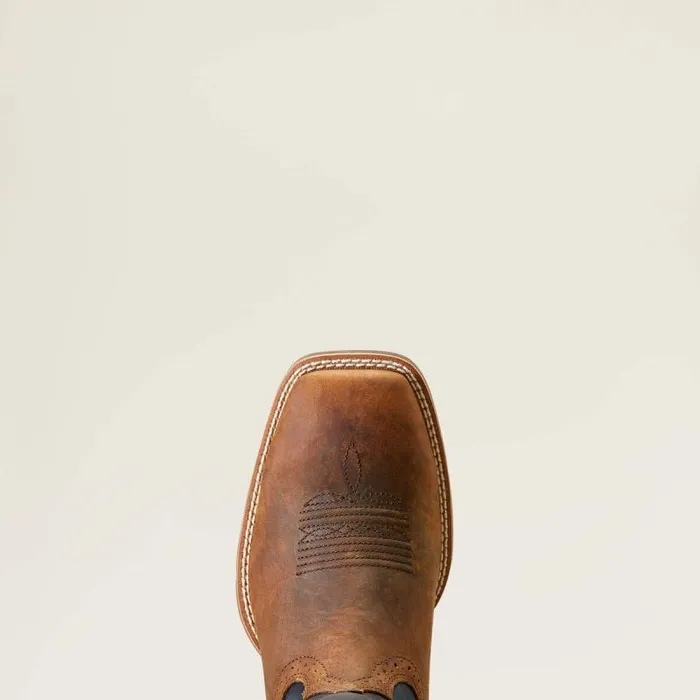 Men Western Boots Ariat Sport Cool VentTEK Western Boot Bar Top Brown Men Western Boots Ariat Sport Cool VentTEK Western Boot Bar Top Brown