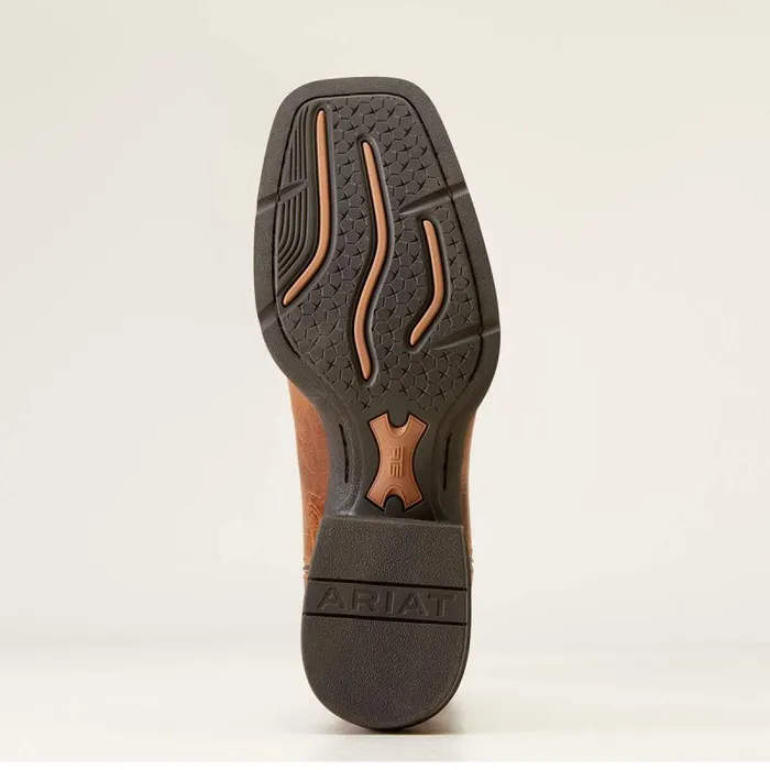 Men Western Boots Ariat Sport Cool VentTEK Western Boot Dark Tan Men Western Boots Ariat Sport Cool VentTEK Western Boot Dark Tan