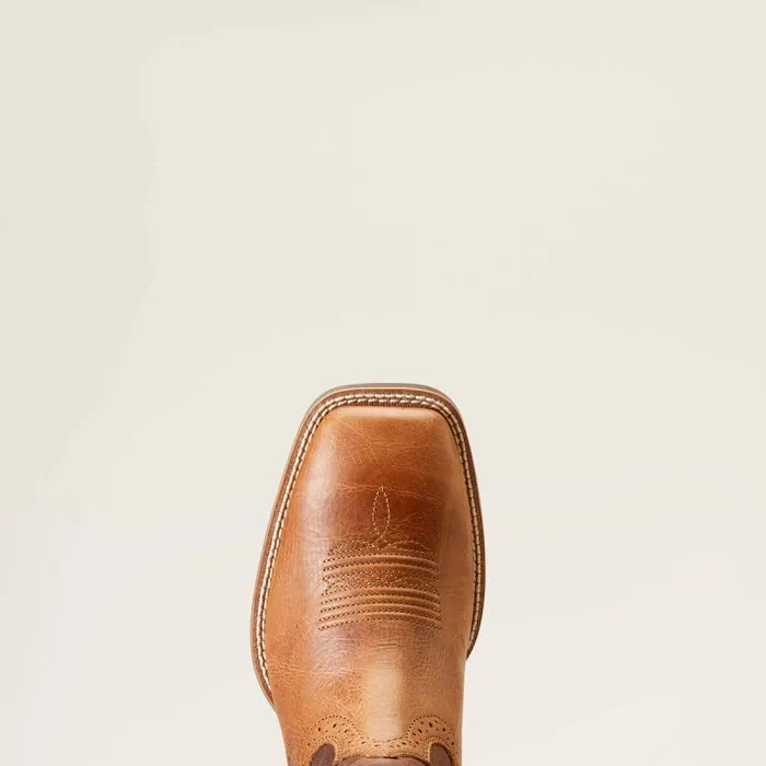Men Western Boots Ariat Sport Cool VentTEK Western Boot Dark Tan Men Western Boots Ariat Sport Cool VentTEK Western Boot Dark Tan