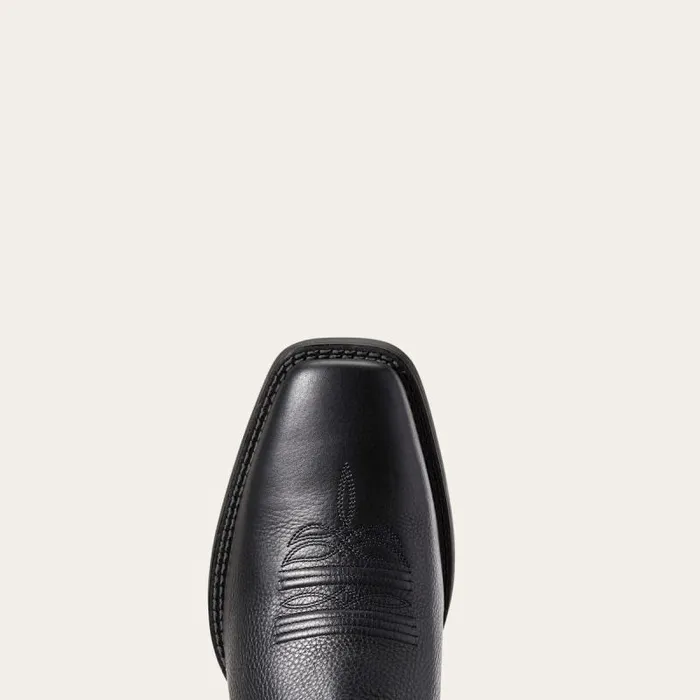 Men Western Boots Ariat Sport Herdsman Western Boot Black Deertan