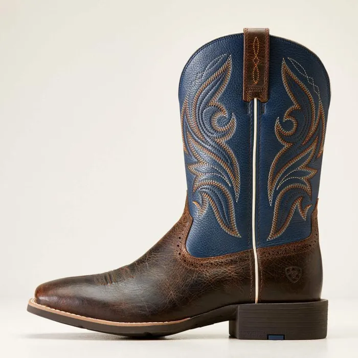 Men Western Boots Ariat Sport Knockout Western Boot Dark Whiskey Men Western Boots Ariat Sport Knockout Western Boot Dark Whiskey