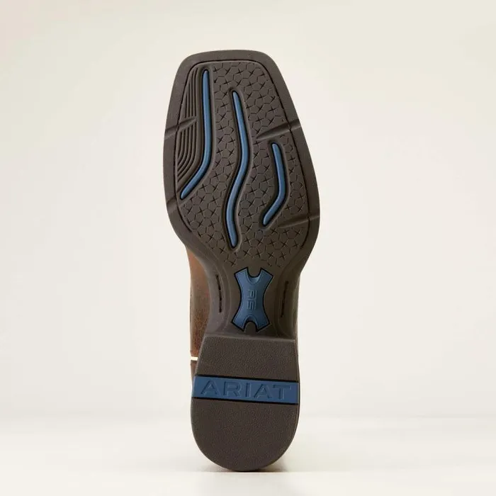 Men Western Boots Ariat Sport Knockout Western Boot Dark Whiskey Men Western Boots Ariat Sport Knockout Western Boot Dark Whiskey