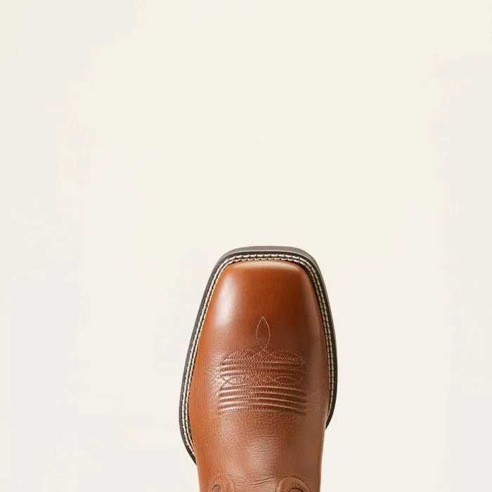 Men Western Boots Ariat Sport Latigo Western Boot Toasted Tan Men Western Boots Ariat Sport Latigo Western Boot Toasted Tan
