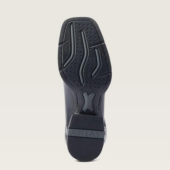 Men Western Boots Ariat Sport My Country VentTEK Western Boot Black Deertan Men Western Boots Ariat Sport My Country VentTEK Western Boot Black Deertan