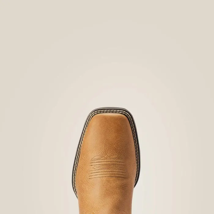 Men Western Boots Ariat Sport Pardner Western Boot Matte Tan Buck