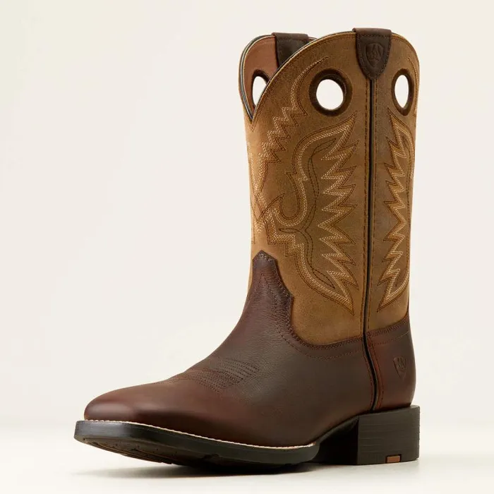 Men Western Boots Ariat Sport Ranger Western Boot Barley Brown Toasted Tan