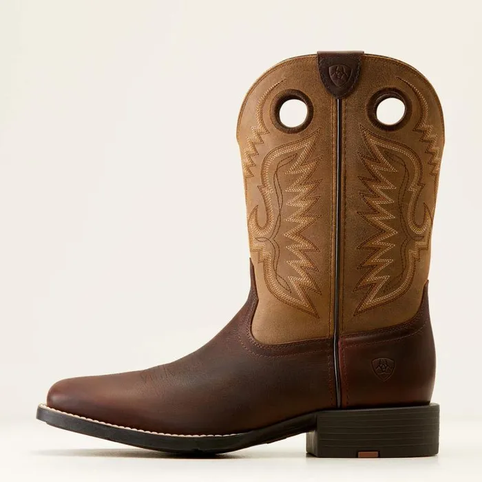 Men Western Boots Ariat Sport Ranger Western Boot Barley Brown Toasted Tan